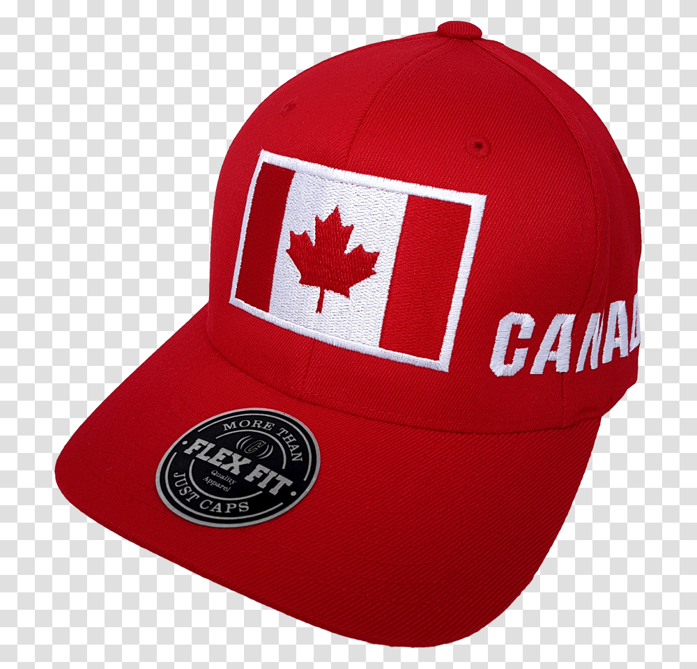 Caps With Canadian Flag, Apparel, Baseball Cap, Hat Transparent Png
