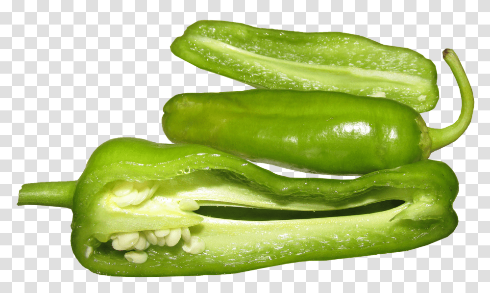 Capsicum Vegetable Pepper Fresh Cooking Capicum Chilli, Plant, Sliced, Food, Green Transparent Png