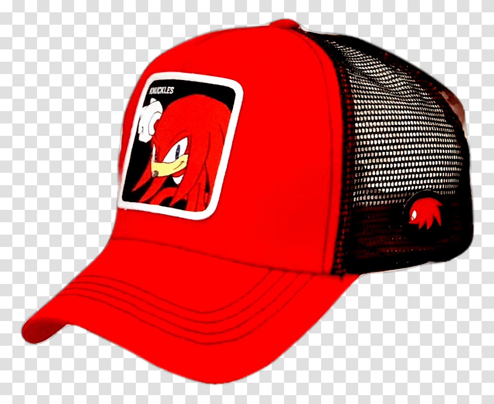 Capslab Knuckles Trucker Cap Baseball Cap, Clothing, Apparel, Hat Transparent Png
