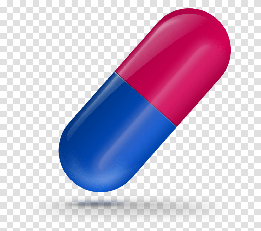 Capsula De Medicamento Desenho, Capsule, Pill, Medication Transparent Png