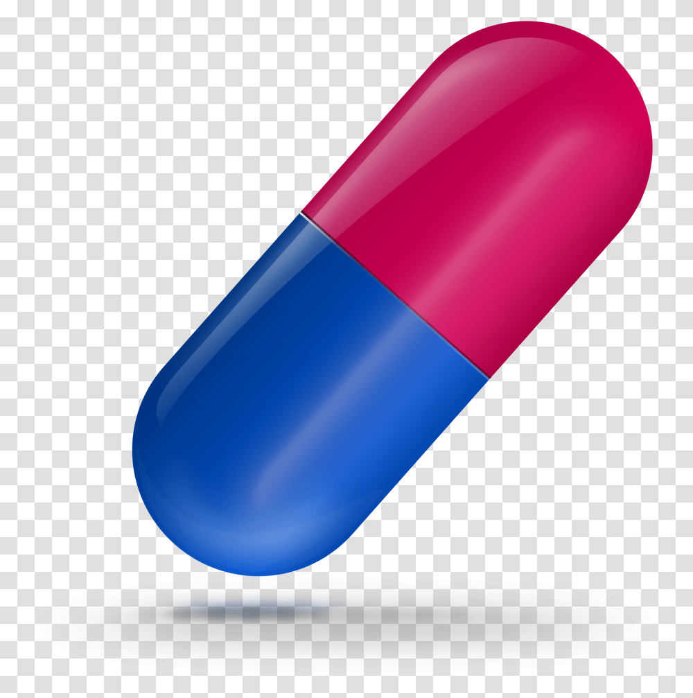 Capsule Capsula De Medicamento Desenho, Pill, Medication Transparent Png