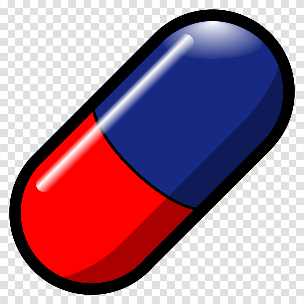 Capsule Clipart, Pill, Medication Transparent Png