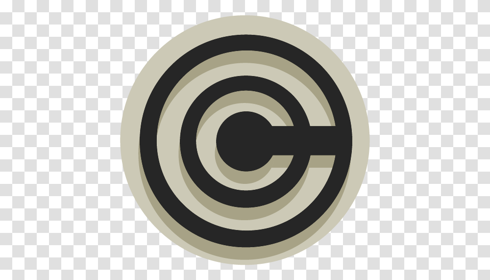 Capsule Corp Circle, Spiral, Coil, Rug Transparent Png