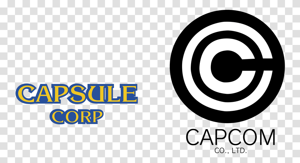 Capsule Corp Logo Lineart Marvel Vs Capcom, Trademark, Spiral Transparent Png