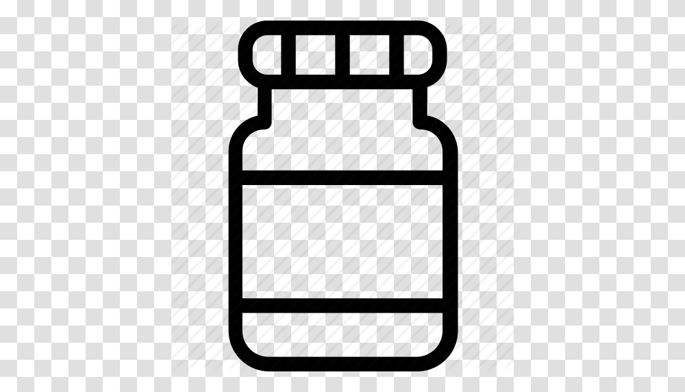 Capsule Drugs Medicine Jar Pills Tablet Icon, Bottle, Cylinder, Tin, Lamp Transparent Png