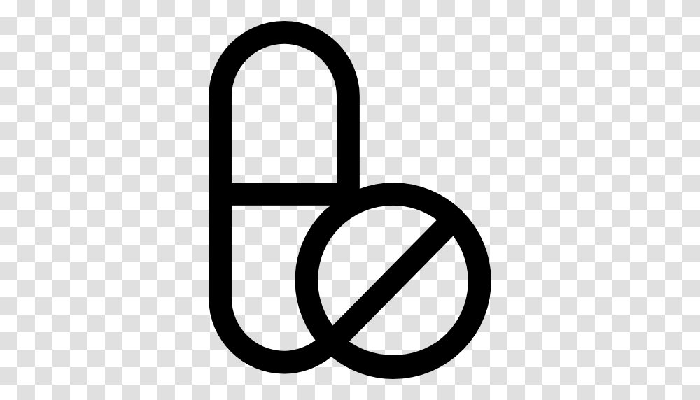Capsule Medical Meds Medicine Black And White Drugs Icon, Logo, Trademark Transparent Png