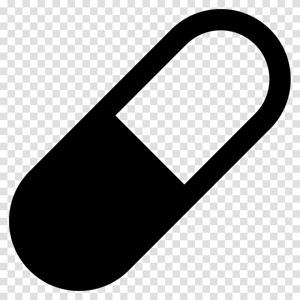 Capsule Medicine Icon, Lock Transparent Png