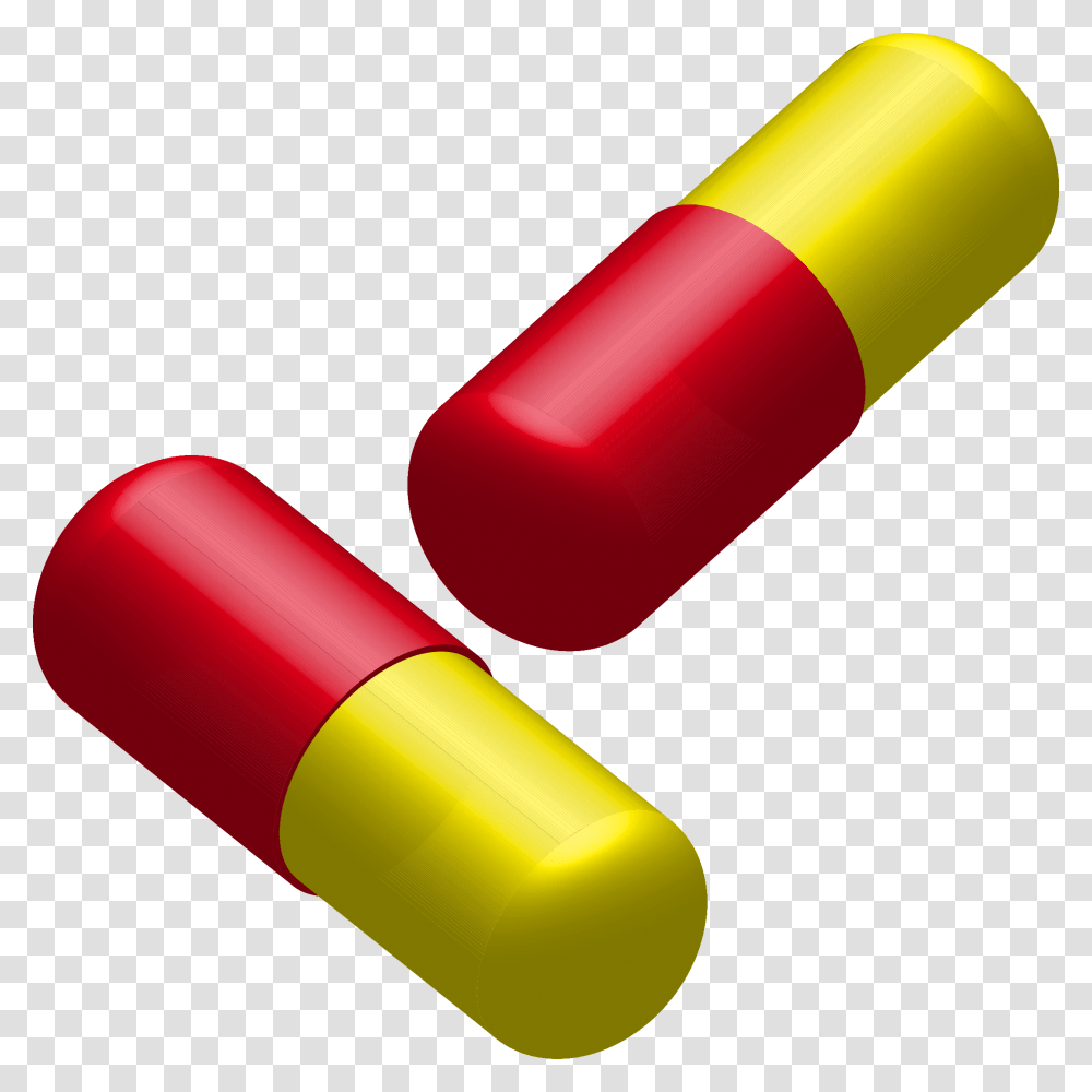 Capsule Picture, Pill, Medication Transparent Png