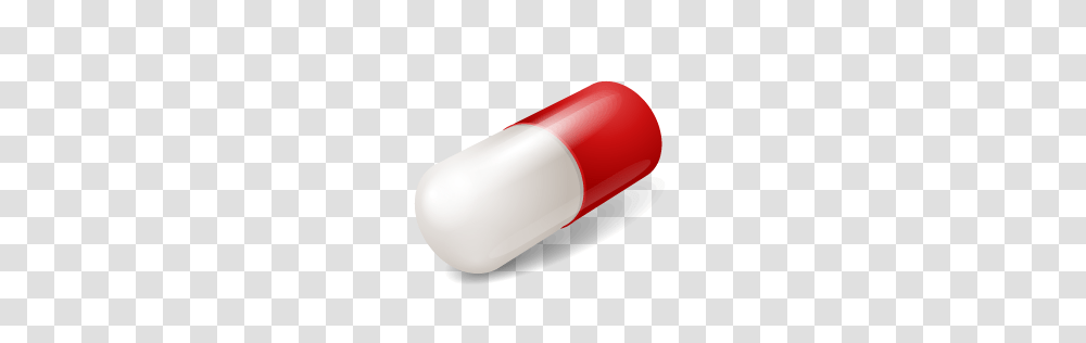 Capsule Red Pill Icon Free Of Medical Icons, Medication Transparent Png