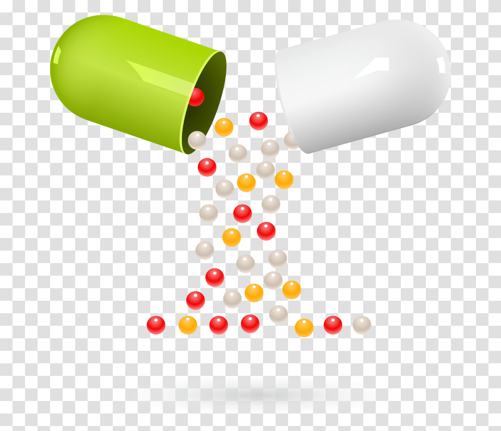 Capsule With Contents, Pill, Medication, Lamp Transparent Png