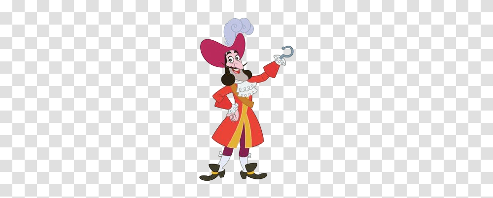 Capt Hook Disney In Pirates Neverland, Person, Human, Performer, Face Transparent Png