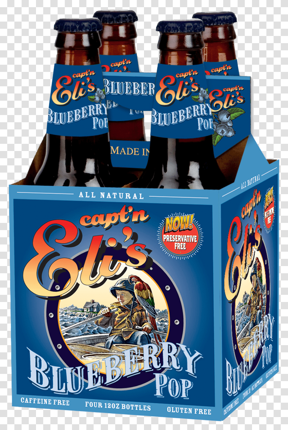 Capt N Eli's Root Beer, Poster, Advertisement, Person, Human Transparent Png