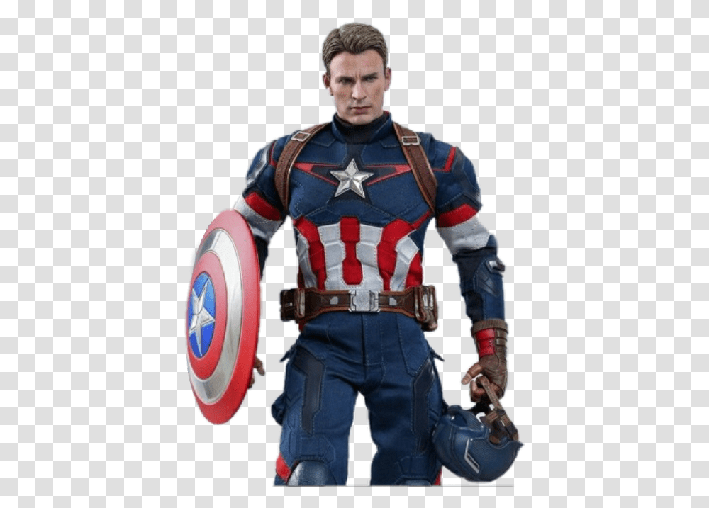 Captain America Aou Hot Toys, Person, Human, Costume Transparent Png