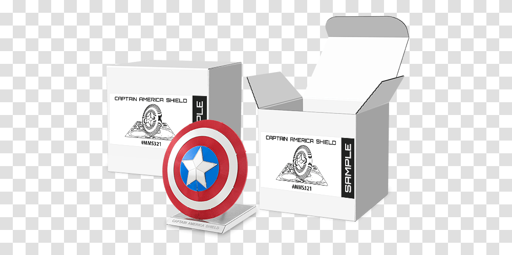 Captain America, Armor, Shield, Box Transparent Png