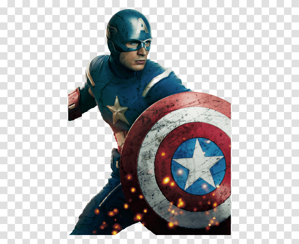 Captain America Avengers 2012, Person, Human, Helmet Transparent Png