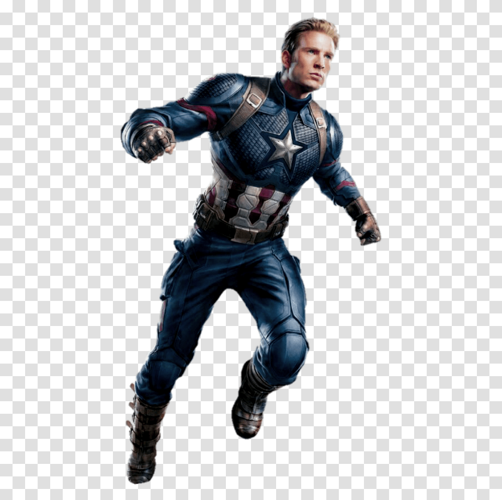 Captain America Avengers 4 Suit, Person, Helmet, People Transparent Png
