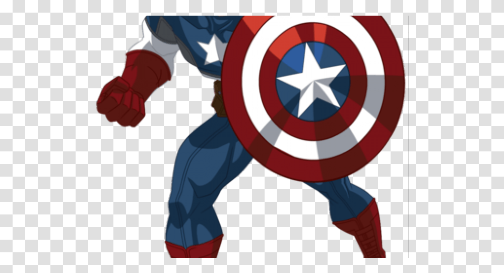 Captain America Avengers Assemble Cartoon, Armor, Person, Human, Shield Transparent Png