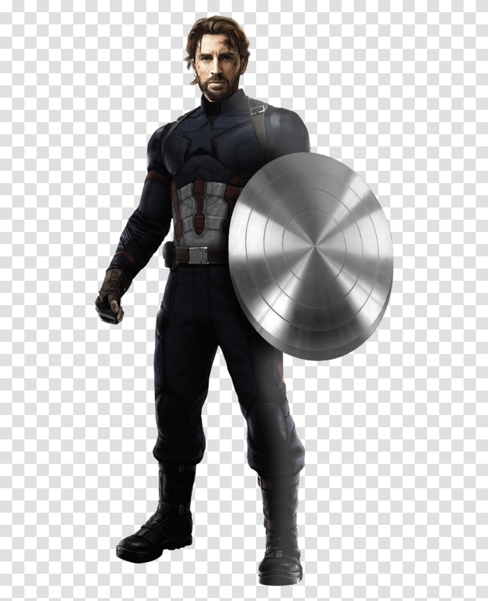 Captain America Avengers Infinity War By Luana Pngs Captain America Civil War Captain America, Person, Human, Armor, Costume Transparent Png