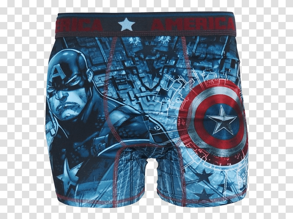 Captain America Boxers Download Board Short, Helmet, Arcade Game Machine, Light Transparent Png