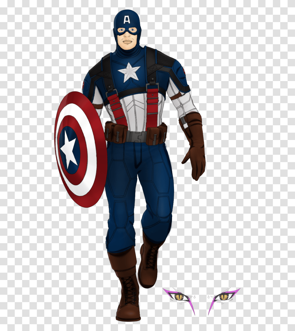 Captain America Captain America Dress Up Costume, Armor, Person, Human, Shield Transparent Png