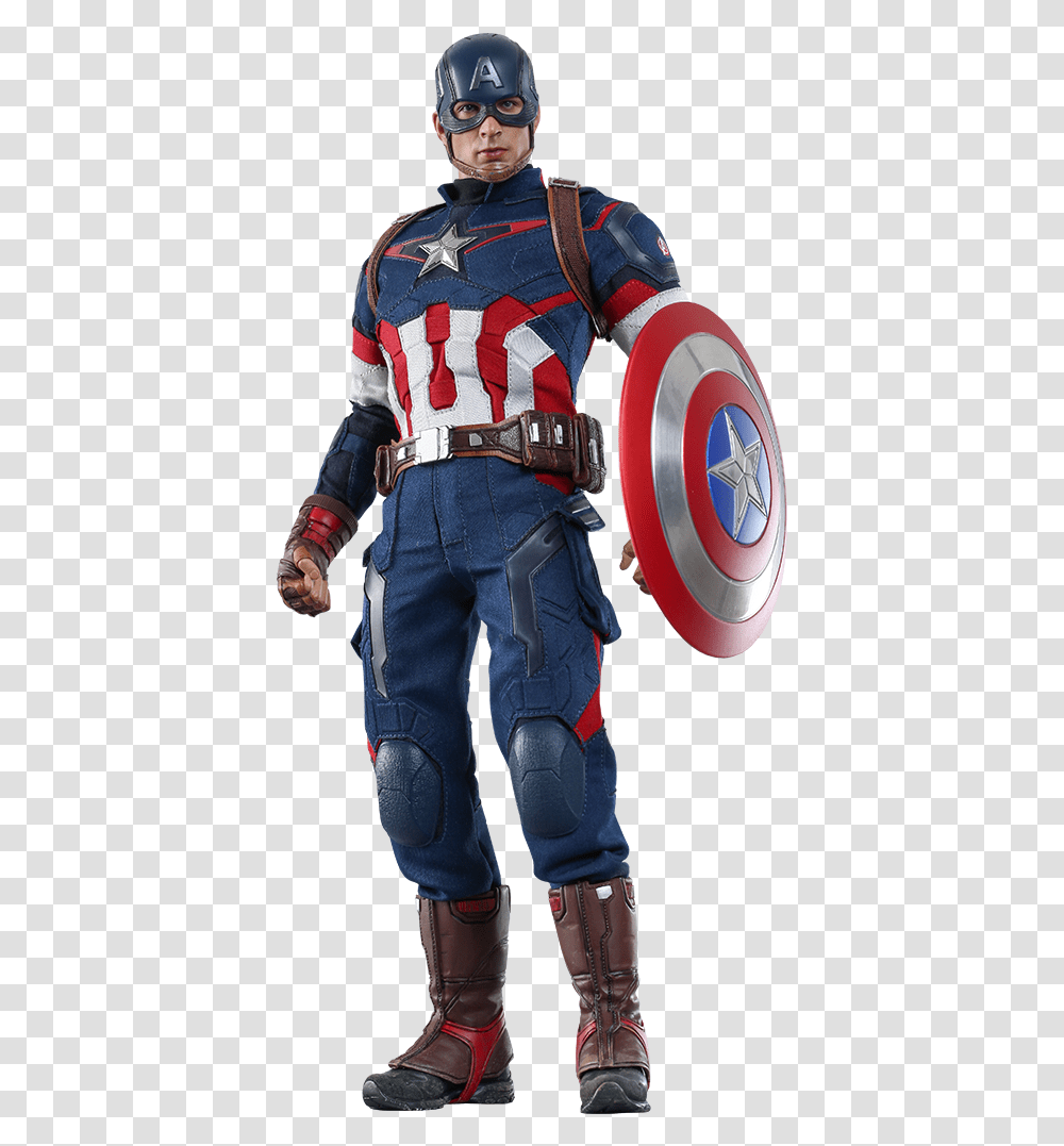 Captain America Captain America Full Body, Person, Human, Armor, Fireman Transparent Png