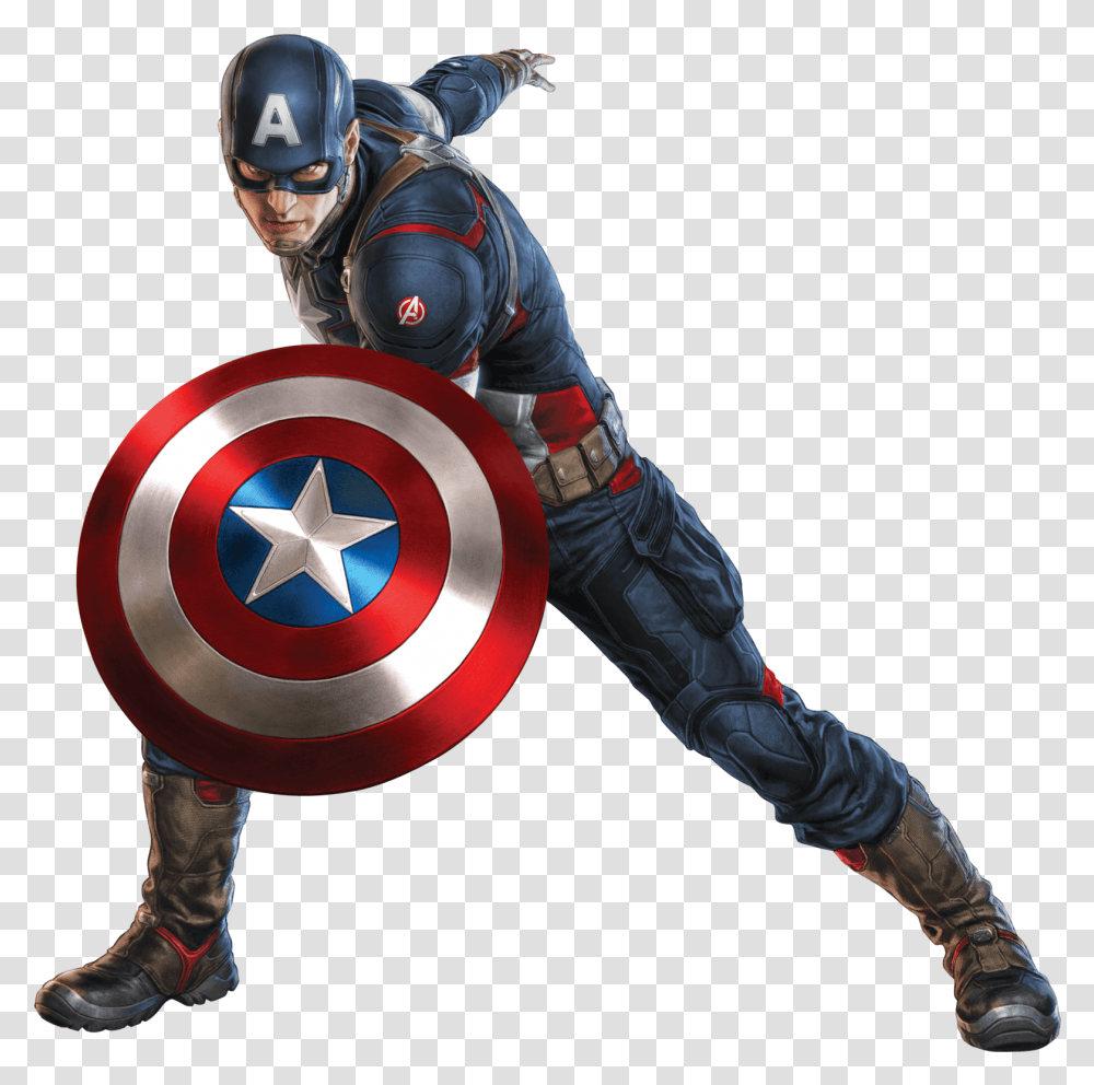 Captain America Captain America, Person, Human, Armor, Helmet Transparent Png