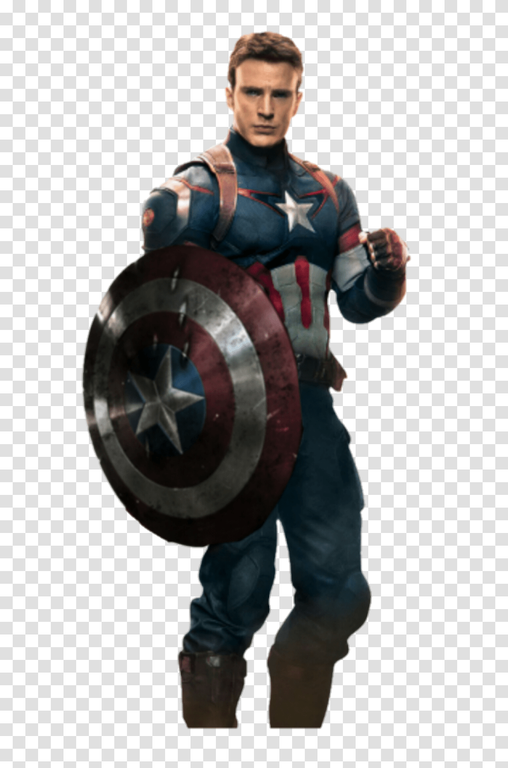 Captain America Captain America, Person, Human, Armor, Shield Transparent Png