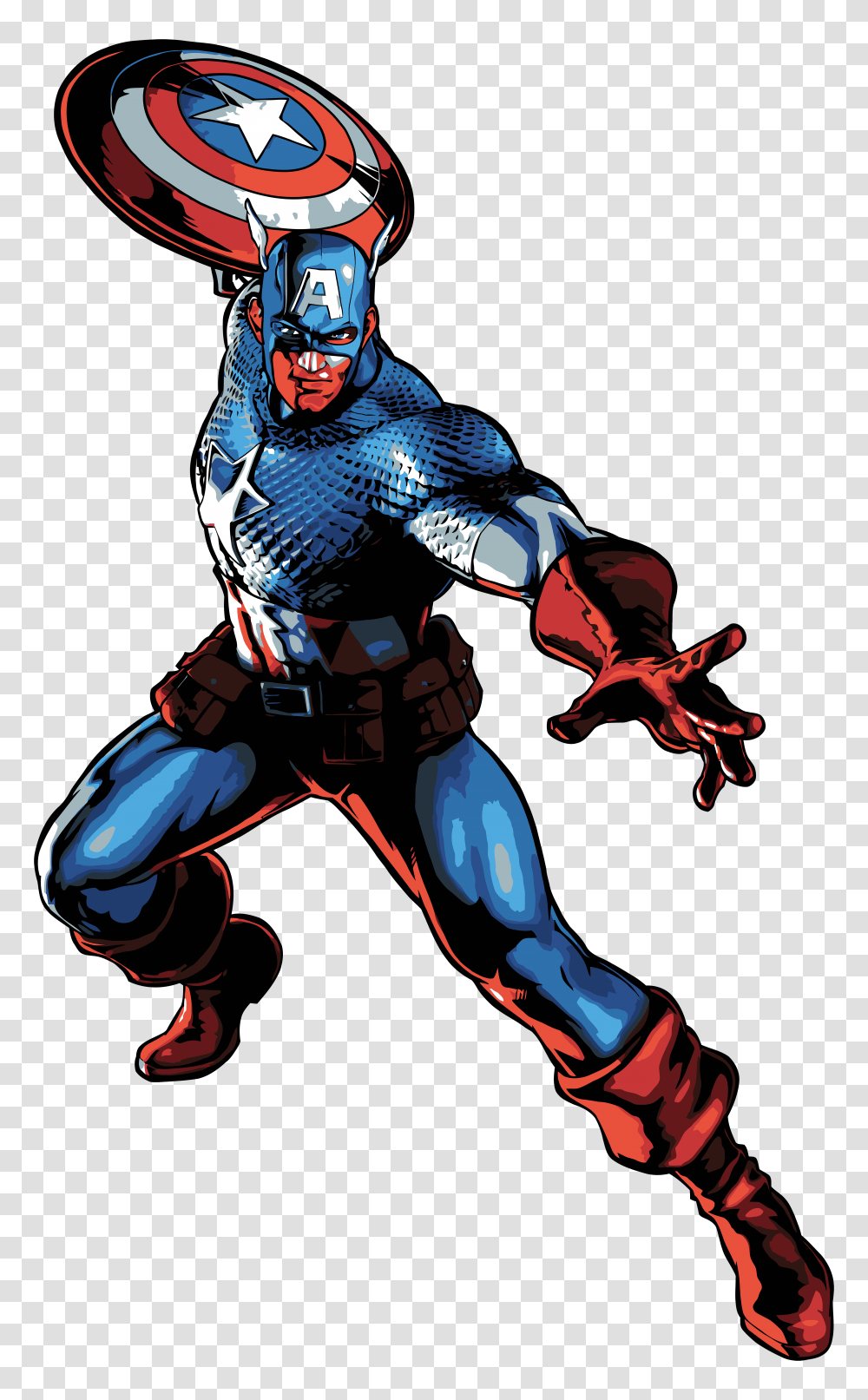 Captain America Cartoon Clip Art, Helmet, Person, Hand Transparent Png