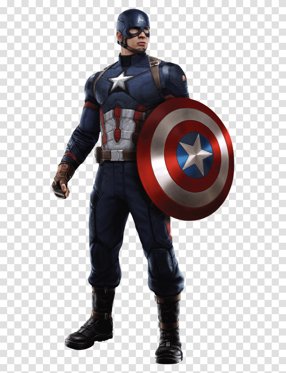 Captain America, Character, Armor, Costume, Helmet Transparent Png