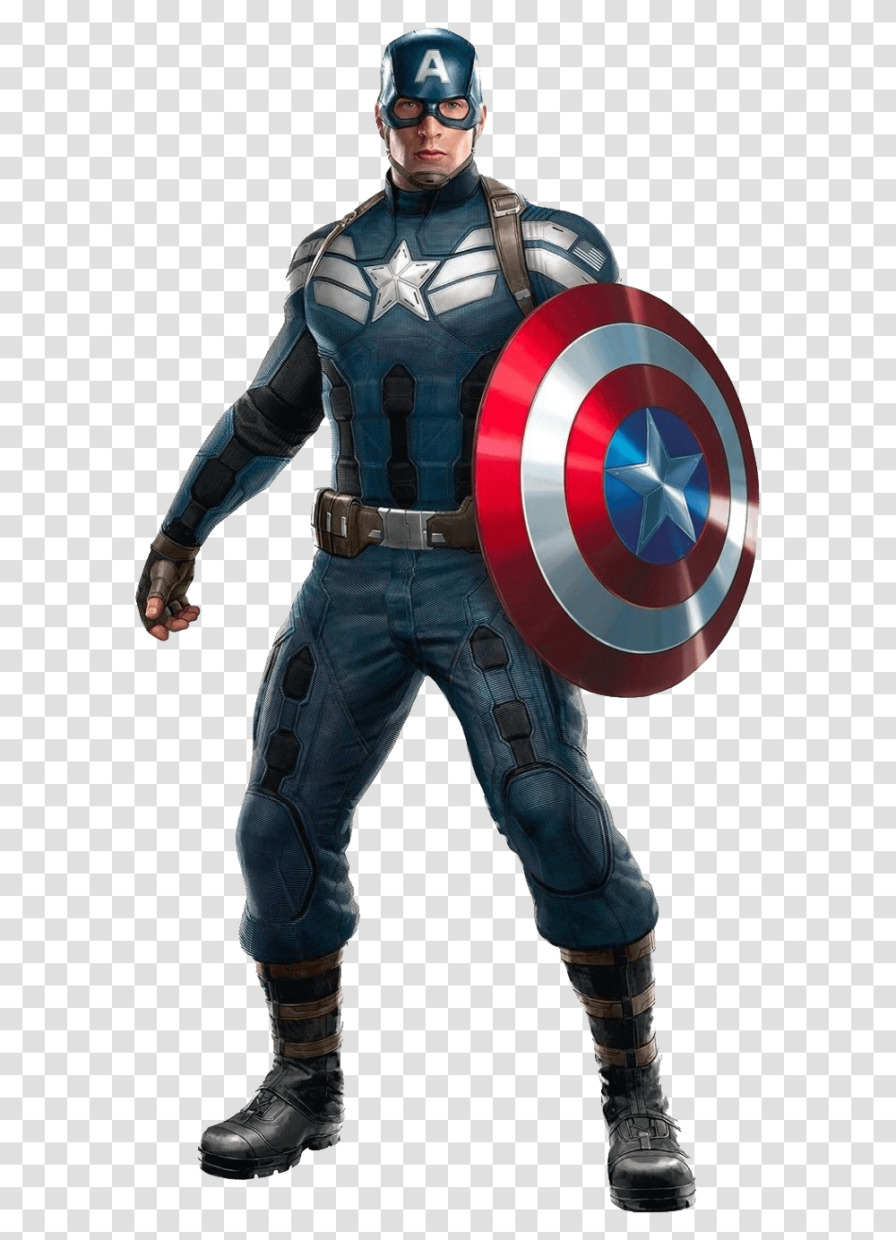 Captain America, Character, Armor, Costume, Person Transparent Png