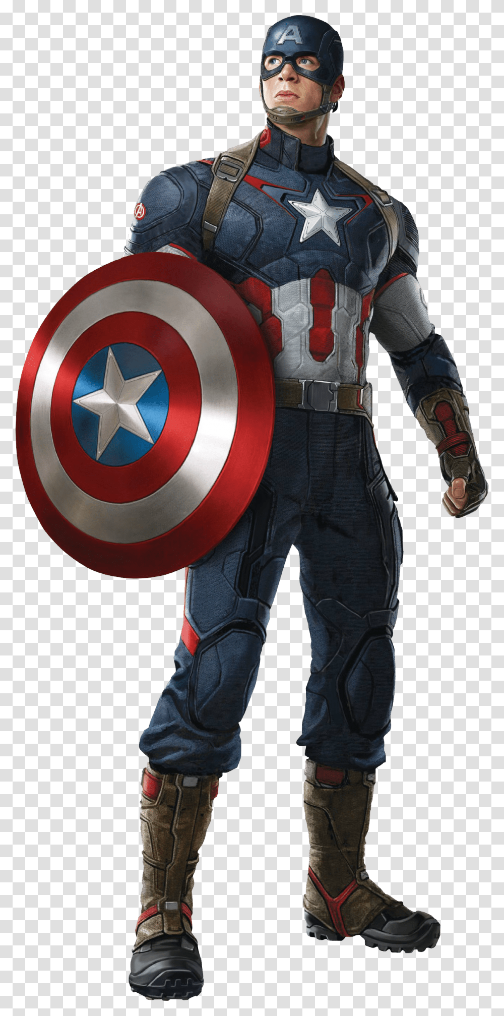 Captain America, Character, Armor, Costume, Person Transparent Png
