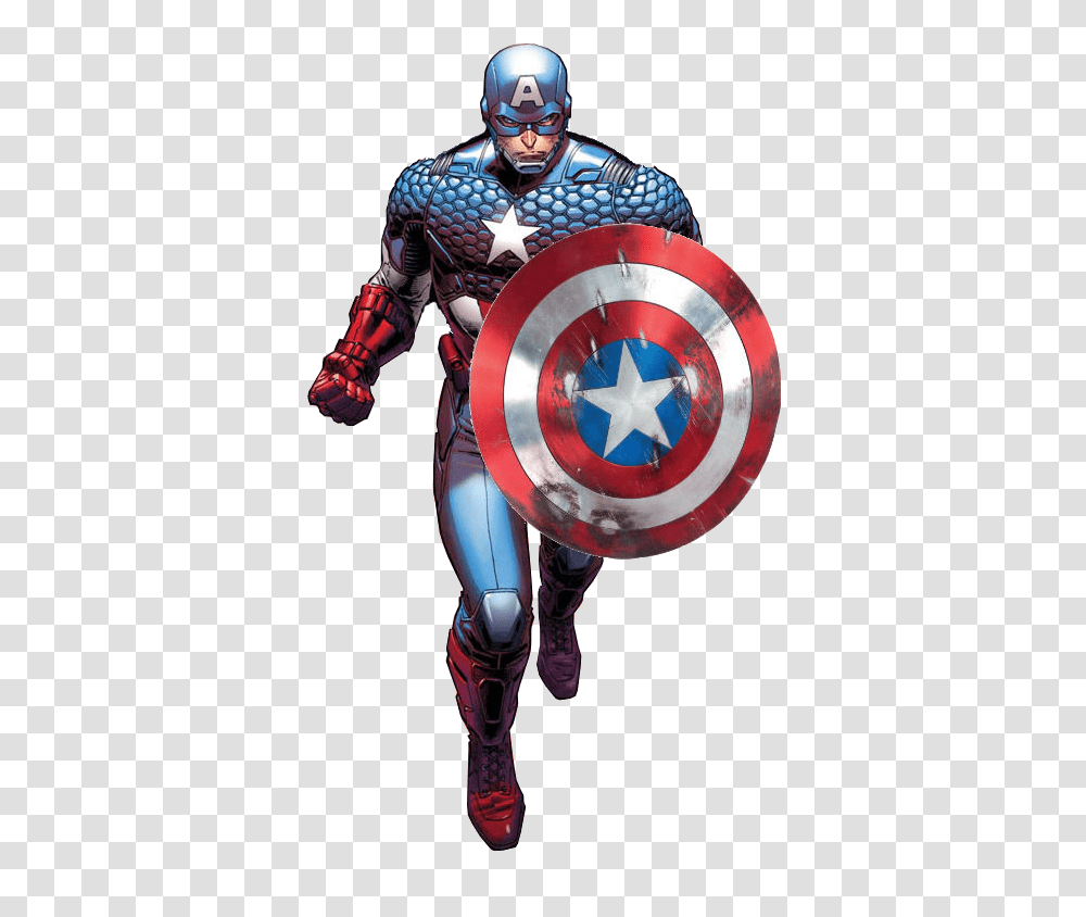 Captain America, Character, Armor, Helmet Transparent Png
