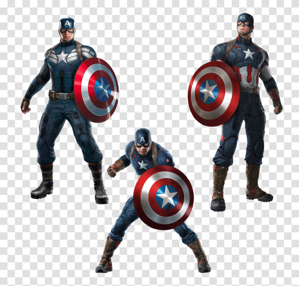 Captain America, Character, Armor, Person, Duel Transparent Png