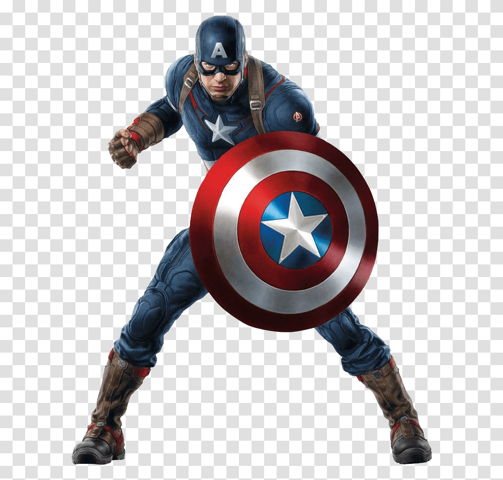 Captain America, Character, Armor, Person, Human Transparent Png