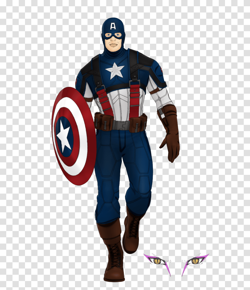 Captain America, Character, Armor, Person, Human Transparent Png