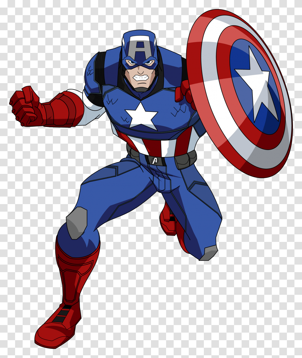 Captain America, Character, Armor, Person, Human Transparent Png