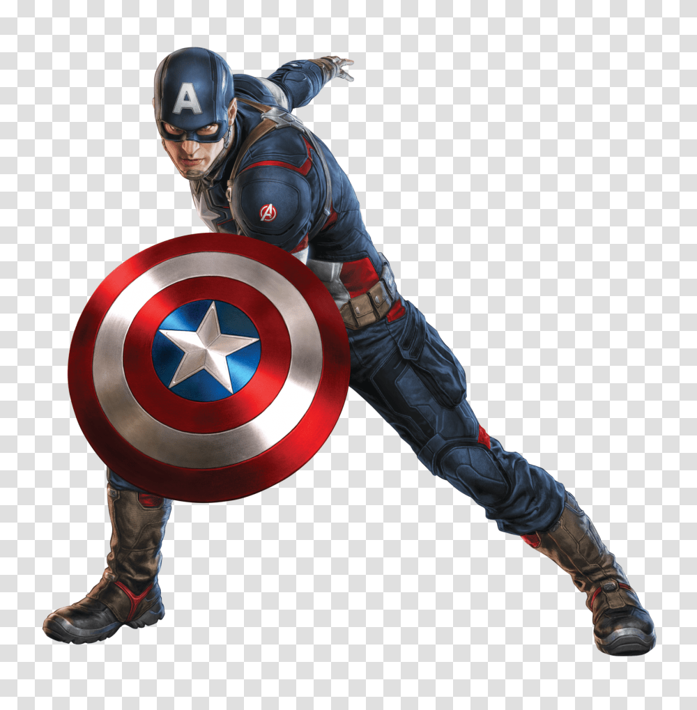 Captain America, Character, Armor, Person, Human Transparent Png