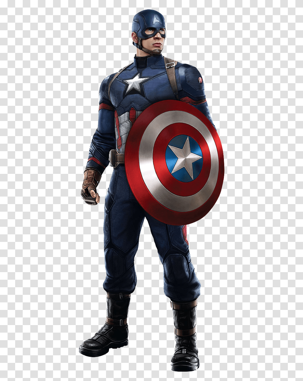 Captain America, Character, Armor, Shield, Person Transparent Png