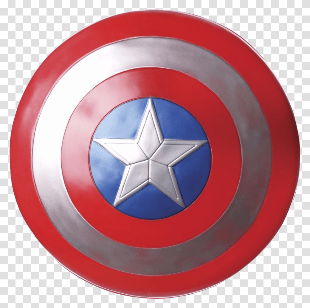 Captain America, Character, Armor, Shield, Soccer Ball Transparent Png
