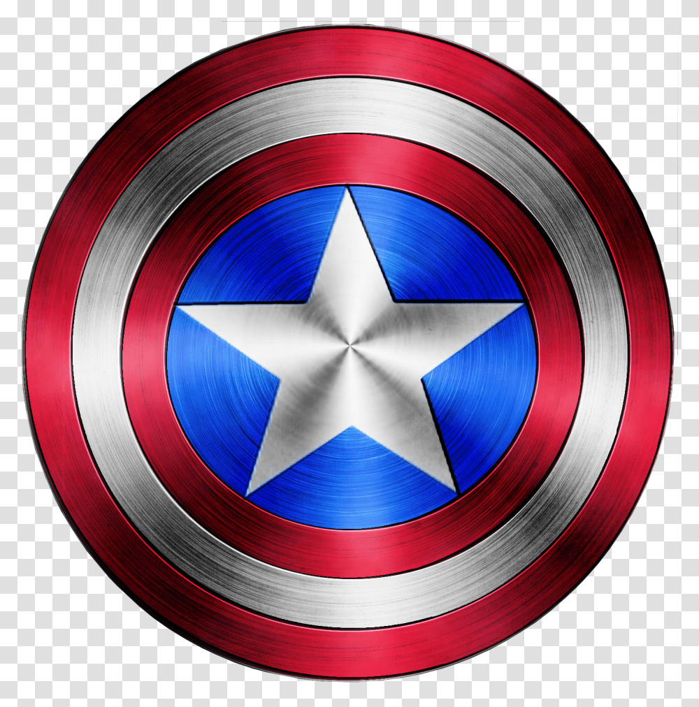 Captain America, Character, Armor, Tape, Star Symbol Transparent Png