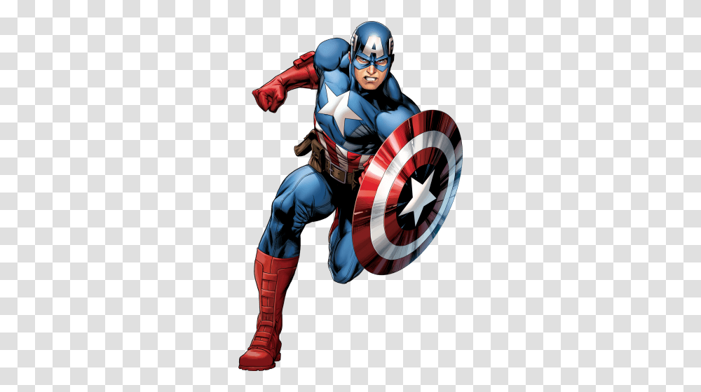 Captain America, Character, Costume, Person Transparent Png