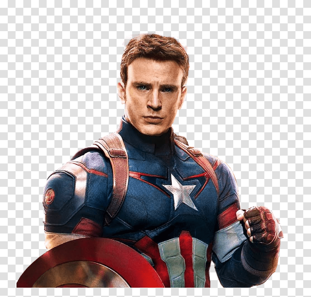 Captain America, Character, Costume, Person, Human Transparent Png