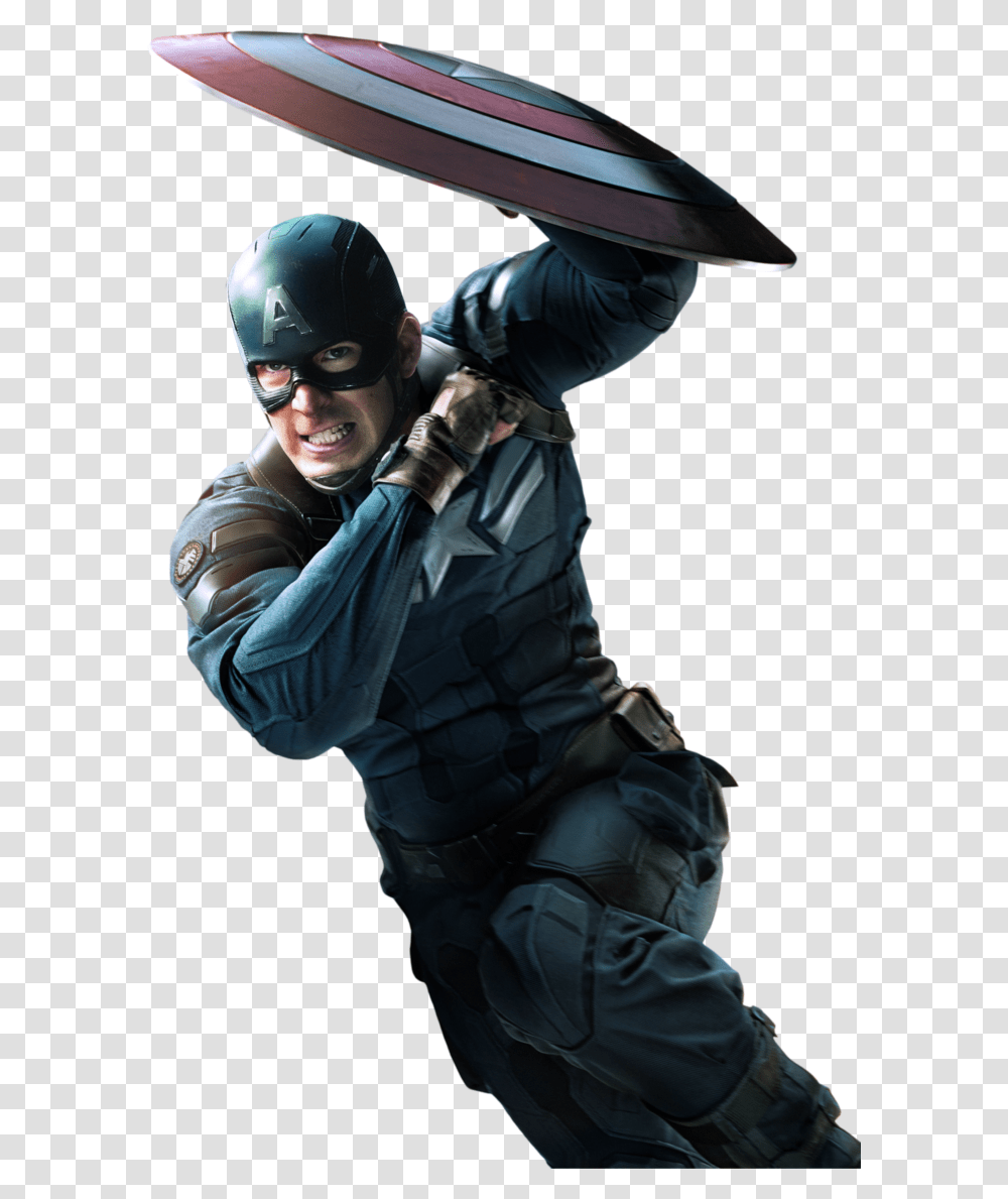 Captain America, Character, Helmet, Apparel Transparent Png