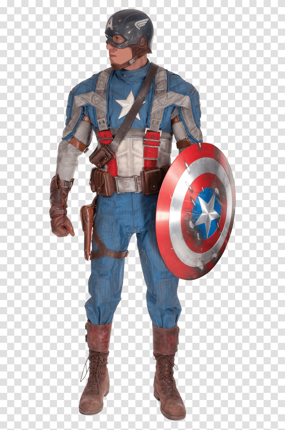 Captain America, Character, Helmet, Armor Transparent Png