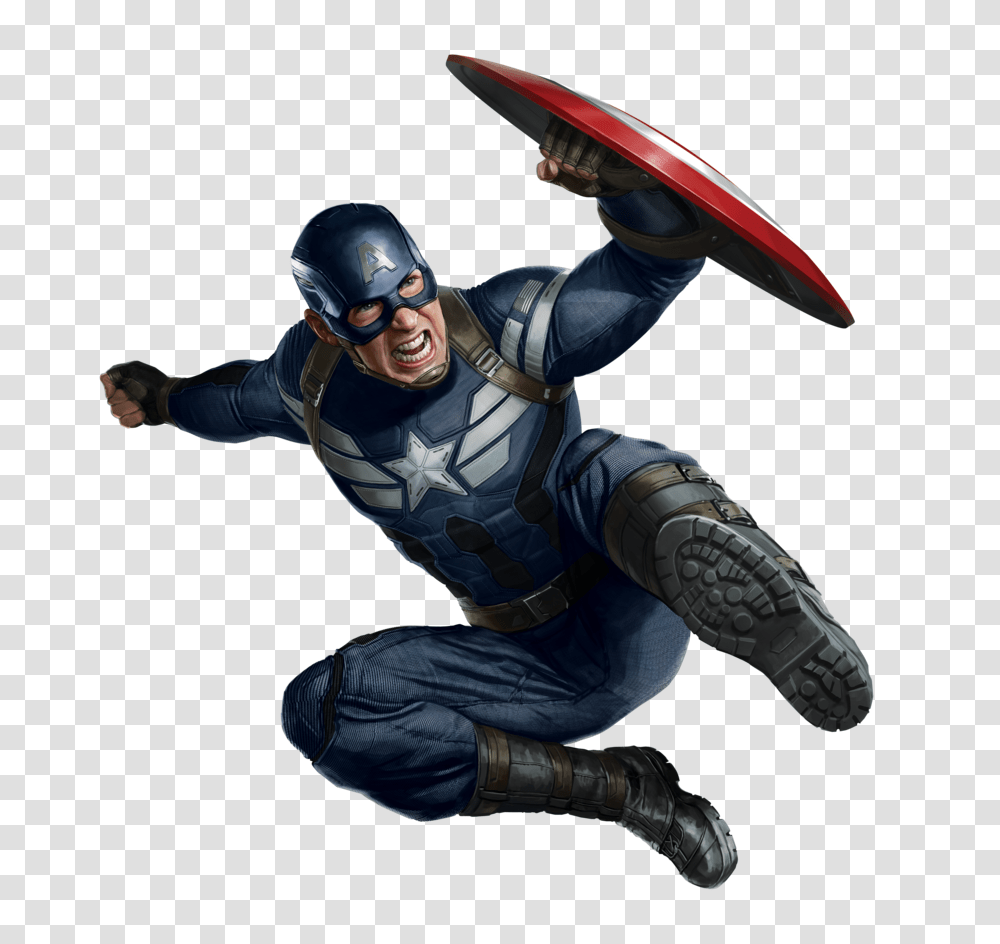 Captain America, Character, Helmet, Person Transparent Png