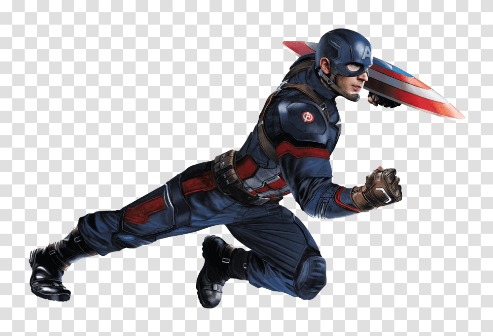 Captain America, Character, Ninja, Person, Human Transparent Png