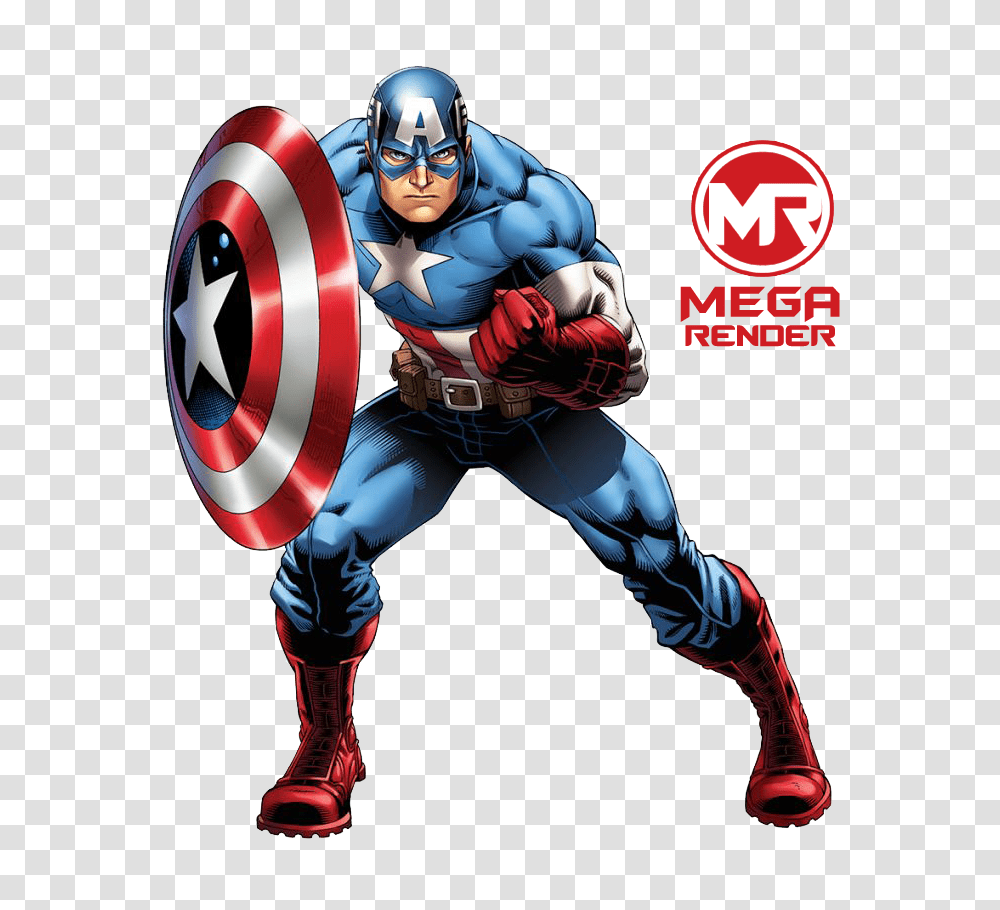 Captain America, Character, People, Person, Helmet Transparent Png