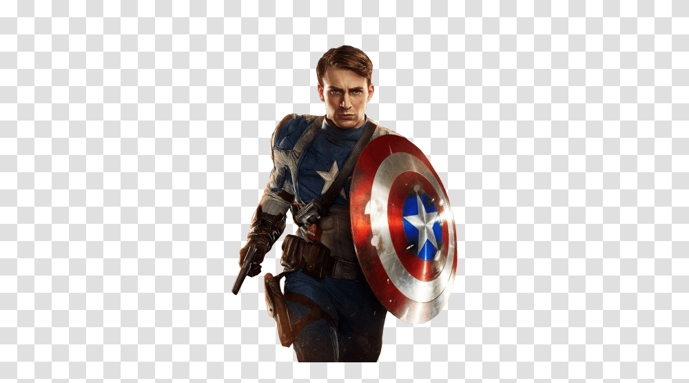 Captain America, Character, Person, Armor, Portrait Transparent Png