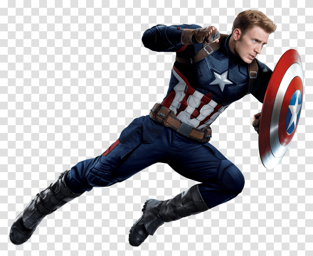 Captain America, Character, Person, Ninja Transparent Png