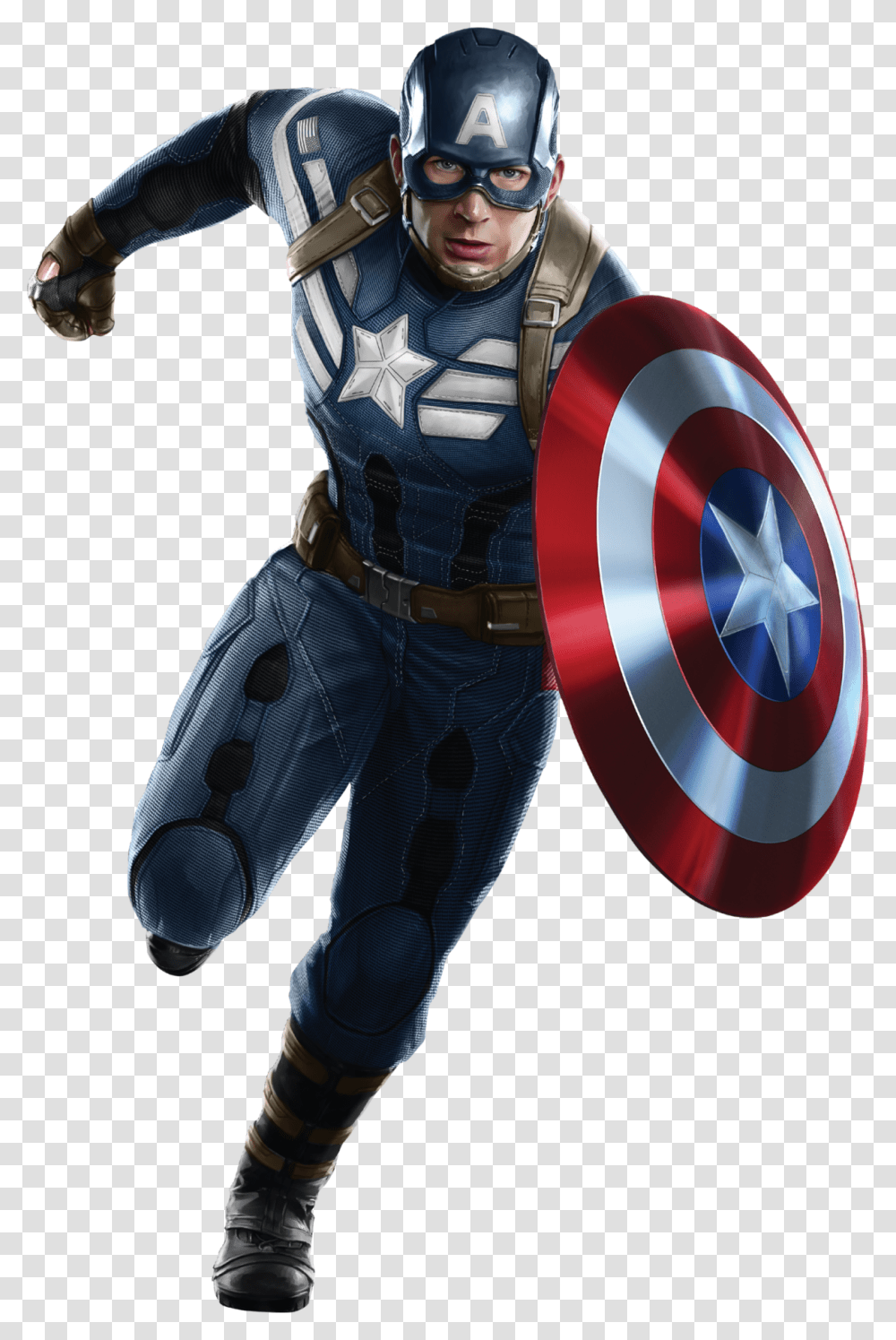 Captain America, Character, Person, Human, Armor Transparent Png